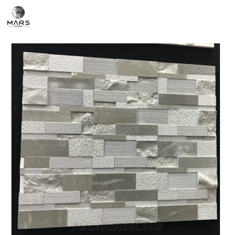 Hot Flagstone Grey Nature Stone For Wall Cladding Tiles
