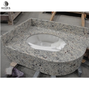 Hot Sell Bowed Design Santa Cecilia Light Granite Vanity