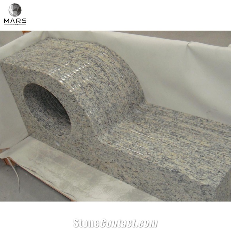 Hot Sell Bowed Design Santa Cecilia Light Granite Vanity
