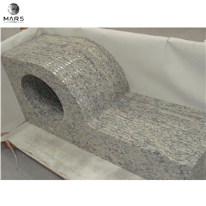 Hot Sell Bowed Design Santa Cecilia Light Granite Vanity