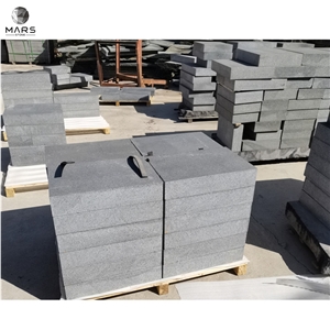 Hot Sell Cheap Popular Dark Black Pearl Pavers G684 Granite