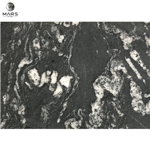 Hot Sell Cosmic Black Granite Price For Kitchen Top