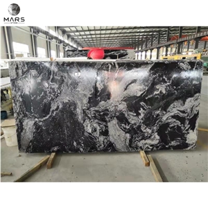 Hot Sell Cosmic Black Granite Price For Kitchen Top