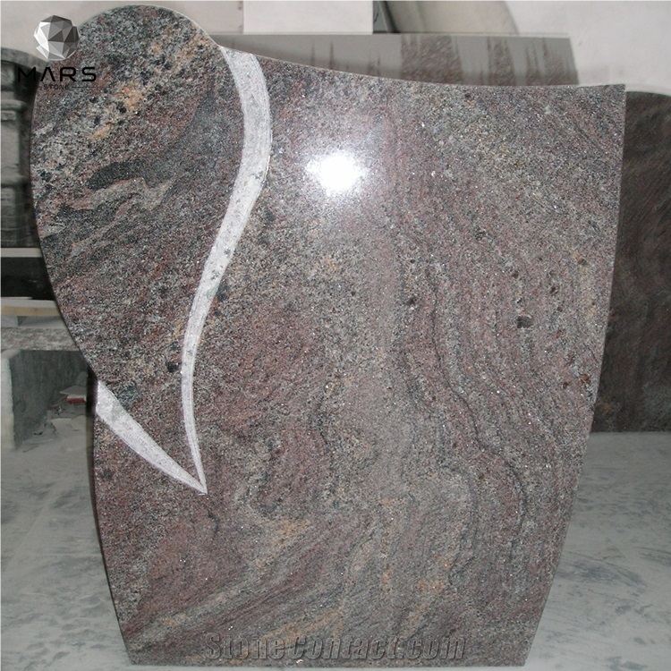 Monument Popular Multicolor Granite Stone Tombstone Cheap