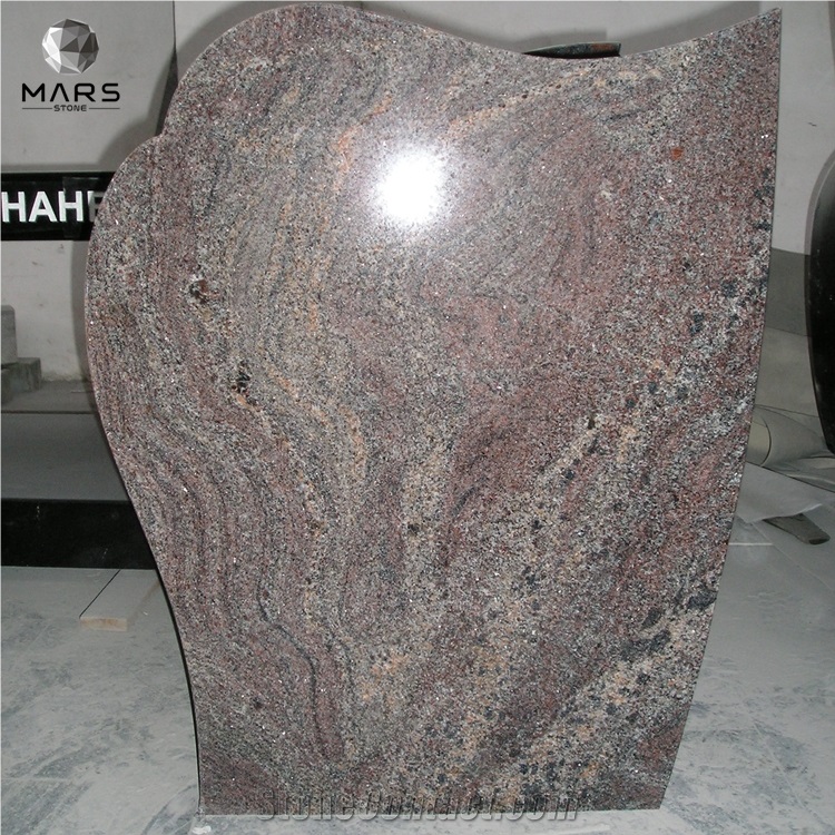 Monument Popular Multicolor Granite Stone Tombstone Cheap