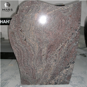 Monument Popular Multicolor Granite Stone Tombstone Cheap