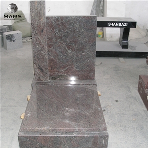 Monument Popular Multicolor Granite Stone Tombstone Cheap