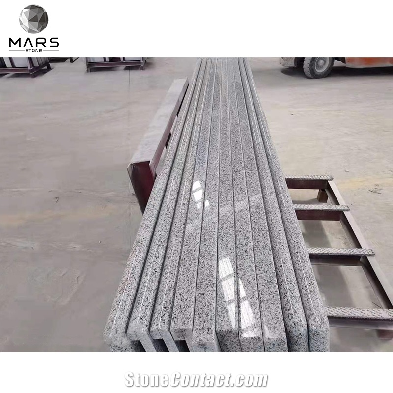 Natural Stone HB G603 Light Grey Granite Slabs Use For Wall