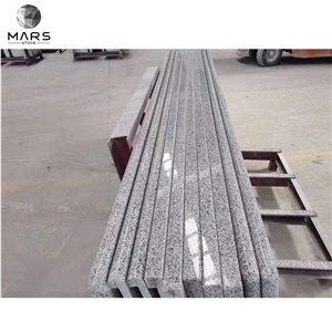 Natural Stone HB G603 Light Grey Granite Slabs Use For Wall