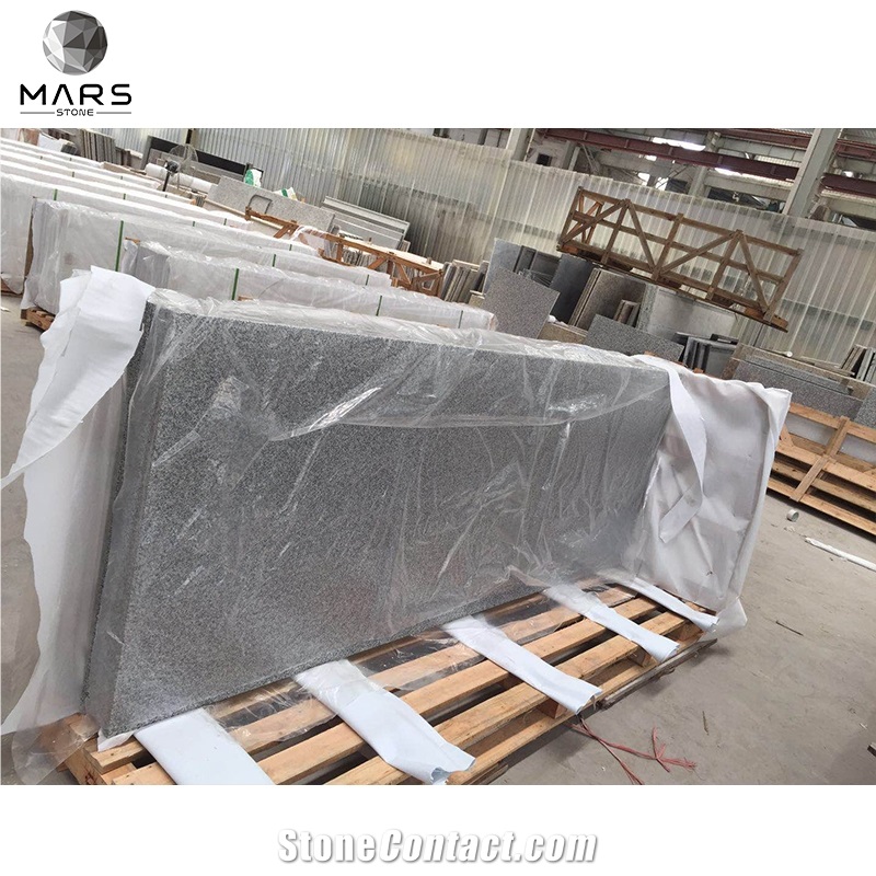 Natural Stone HB G603 Light Grey Granite Slabs Use For Wall