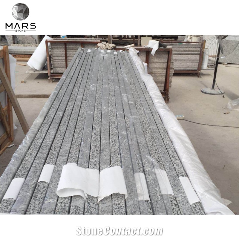 Natural Stone HB G603 Light Grey Granite Slabs Use For Wall