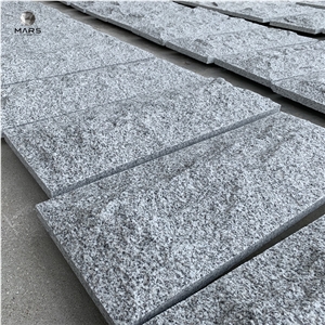 Wholesale Cheap Flamed Chinese G654 Dark Grey Granite