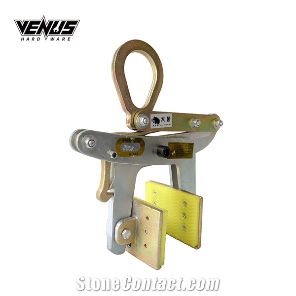 Heavy Duty Scissor Metal Clamp For Kerb Stone Marble