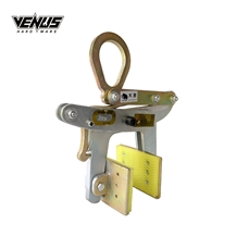 Heavy Duty Scissor Metal Clamp For Kerb Stone Marble