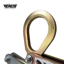 Heavy Duty Scissor Metal Clamp For Kerb Stone Marble