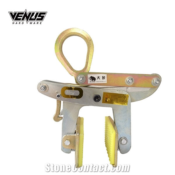 Heavy Duty Scissor Metal Clamp For Kerb Stone Marble