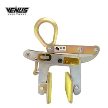 Heavy Duty Scissor Metal Clamp For Kerb Stone Marble