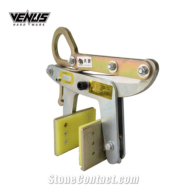 Heavy Duty Scissor Metal Clamp For Kerb Stone Marble