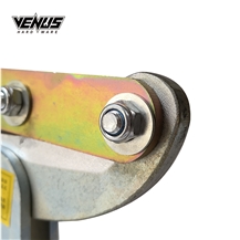Heavy Duty Scissor Metal Clamp For Kerb Stone Marble