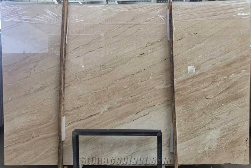 Diana Royal Beige Marble Slab
