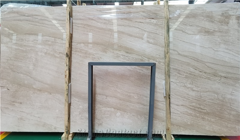 Italy Breccia Sarda Fiocco Beige Marble Slab