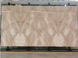 Italy Breccia Sarda Fiocco Beige Marble Slab