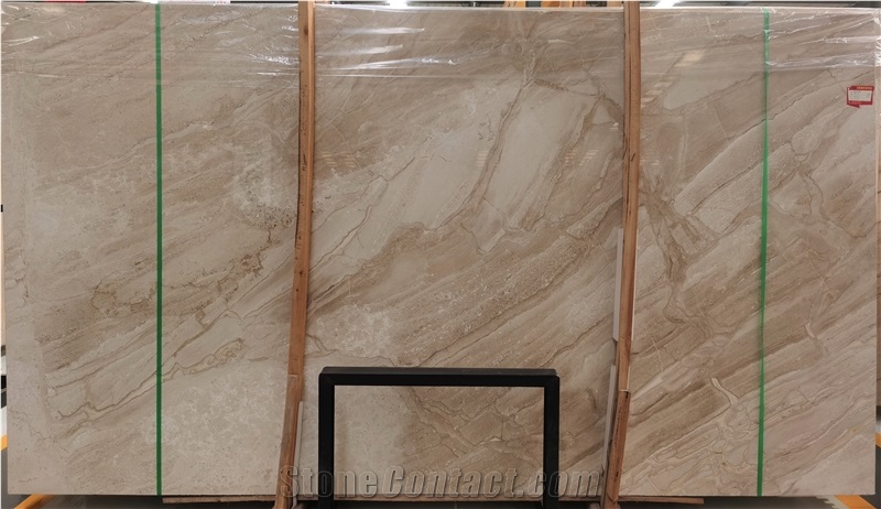 Italy Breccia Sarda Fiocco Beige Marble Slab