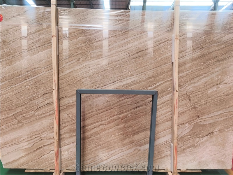Italy Breccia Sarda Fiocco Beige Marble Slab