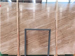 Italy Breccia Sarda Fiocco Beige Marble Slab