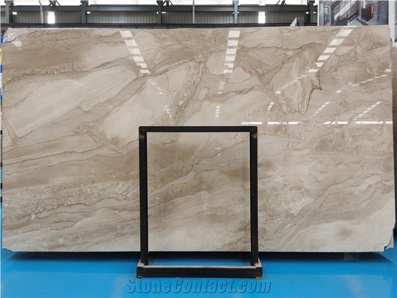 Italy Breccia Sarda Fiocco Beige Marble Slab