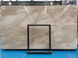 Italy Breccia Sarda Fiocco Beige Marble Slab