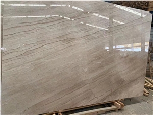 Italy Daino Reale Nuvolato Beige Marble Slab