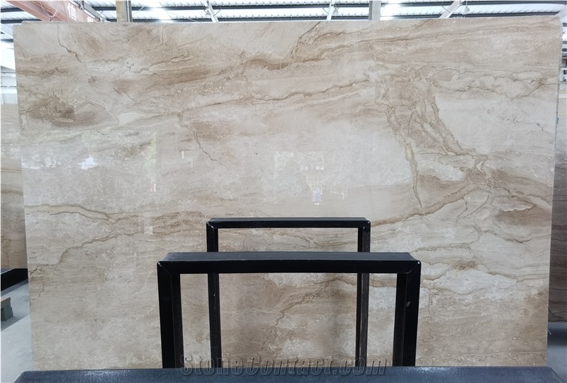 Italy Diano Scorpio Beige Marble Slab