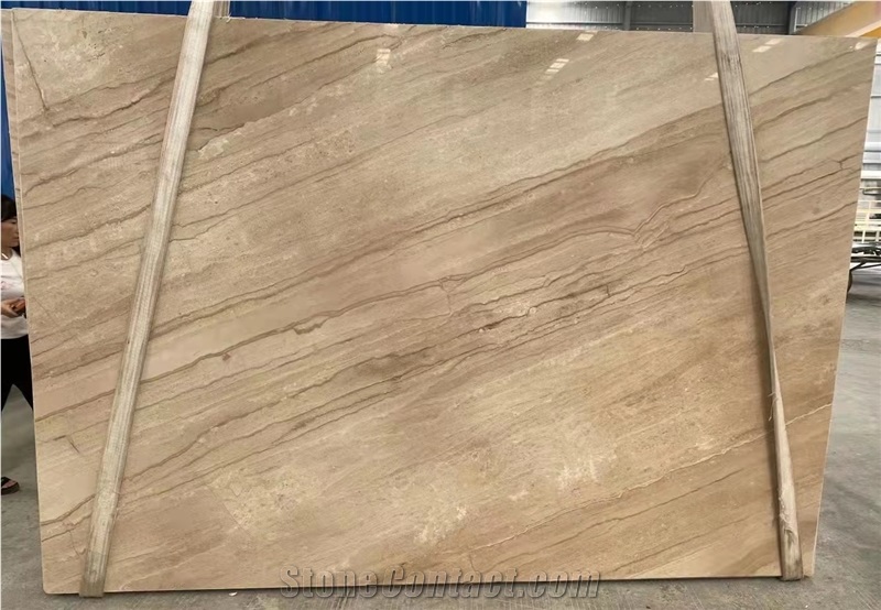 Italy Diano Scorpio Beige Marble Slab