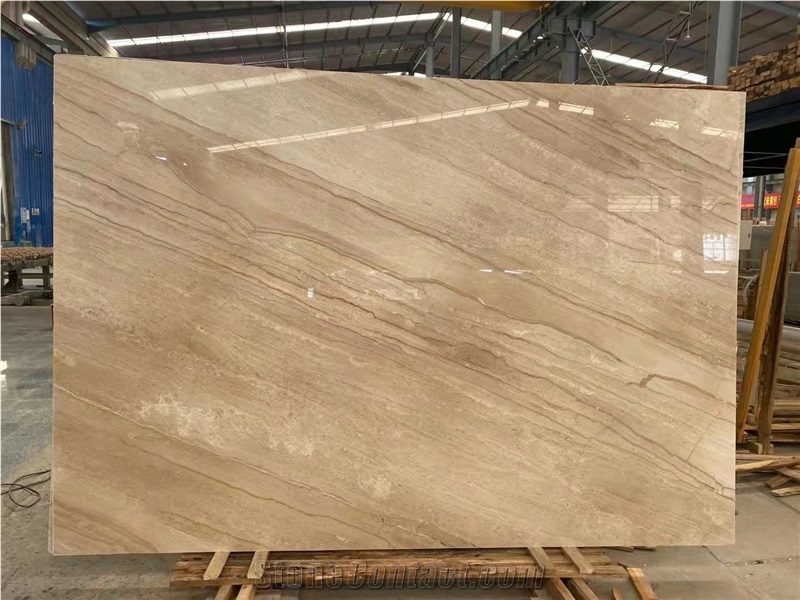 Italy Diano Scorpio Beige Marble Slab