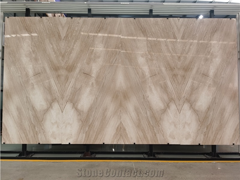 Italy Orosei Perlato Diano Beige Marble Slab