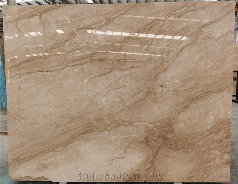 Italy Perlato Olympo Beige Marble Slab