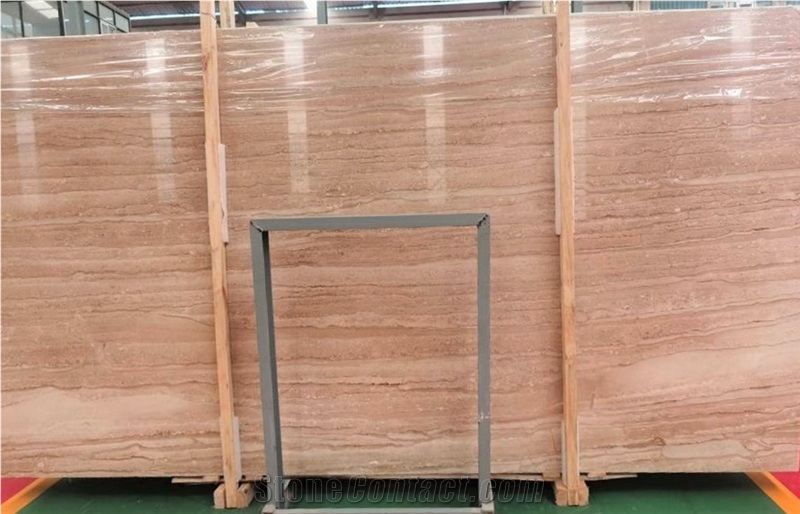 Italy Perlato Olympo Beige Marble Slab