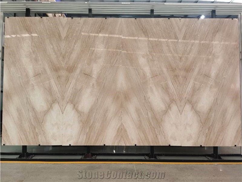 Italy Perlato Olympo Beige Marble Slab