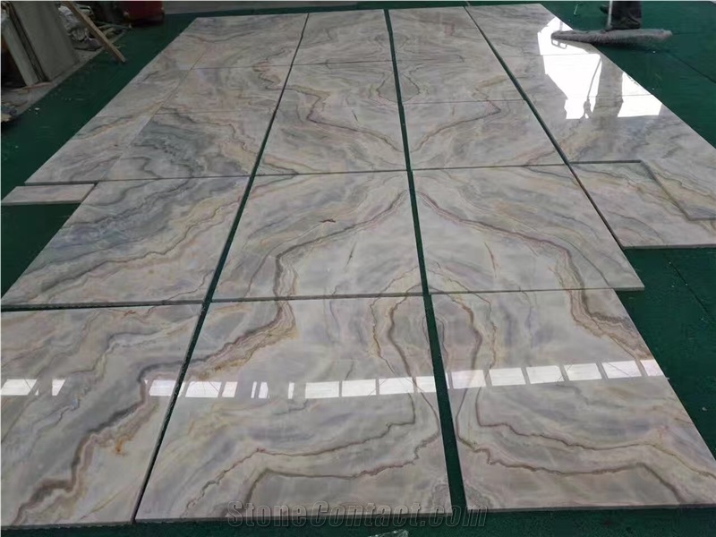 Layout Roma Impression Brown Marble Tile