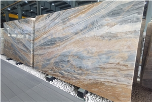 Layout Roma Impression Brown Marble Tile