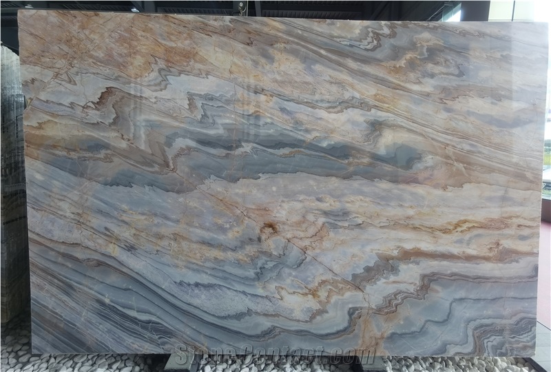 Layout Roma Impression Brown Marble Tile