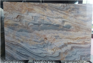Layout Roma Impression Brown Marble Tile