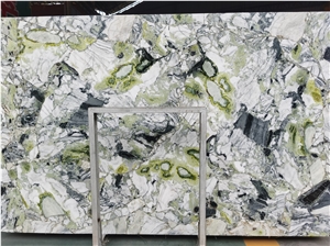 Polished Ice Jade Marble Slab Polished Ice Jade Marble Slab