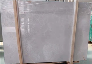 Turkey Afyon Lilac Pearl White Marble Slab