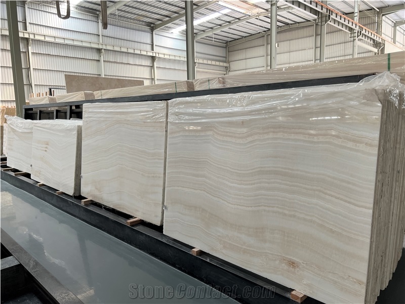 Turkey Agri White Onyx Slabs