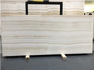 Turkey Akdag White Onyx Slab