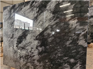 Turkey Black Spider Marble Slab