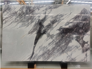Turkey Calacatta Viola White Marble Slab