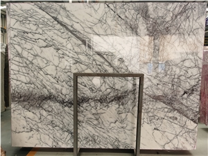Turkey Calacatta Viola White Marble Slab